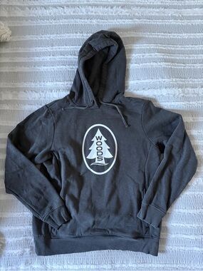 Women’s Woods XL Charcoal Hooded Sweatshirt